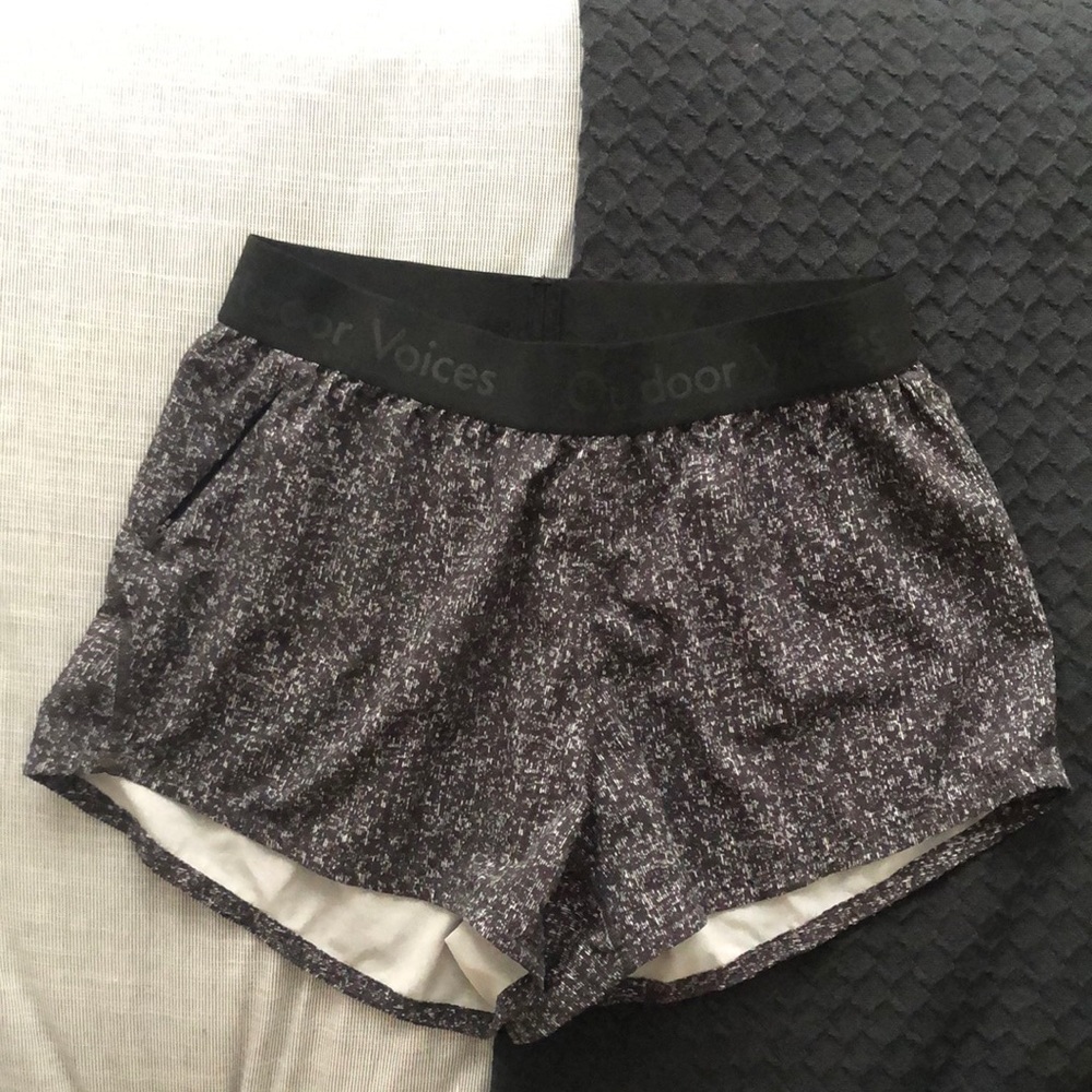 Outdoor voices Relay shorts